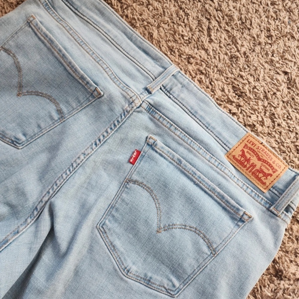 Levi’s 711™ Skinny Jeans for Women - Size 32, Light Blue - Picture 6 of 8